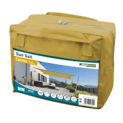 Rechteck-Segel Cannes 2 x 3 m gelb* Best