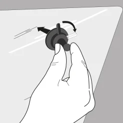 Auto-Sicherheitsspiegel ParentsView schwarz*Reer Clearance