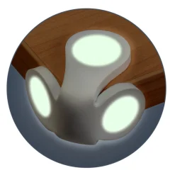 Eckenschutz leuchtend 2 Stück*Reer Clearance