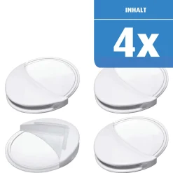 Eckenschutz weiß 4 Stück^Reer Hot