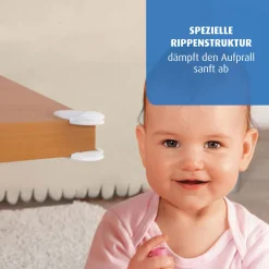 Eckenschutz weiß 4 Stück^Reer Hot