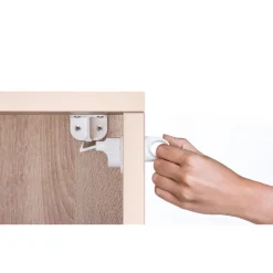 Kinder Reer Magnetschloss weiß