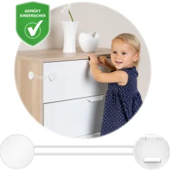 Multi-Sicherung für Möbel weiß*Reer