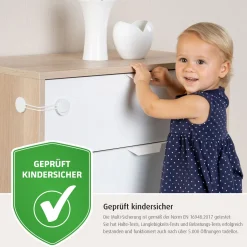 Multi-Sicherung für Möbel weiß*Reer