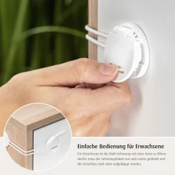 Multi-Sicherung für Möbel weiß*Reer