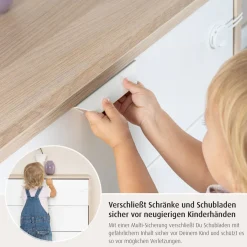 Multi-Sicherung für Möbel weiß*Reer