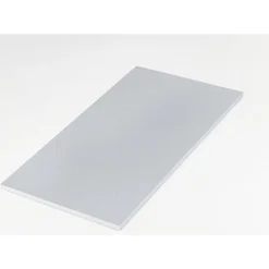 Regalboden Edelstahlgrau 800 x 400 x 16 mm