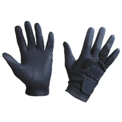 Reithandschuhe Gloria Größe 7/S marineblau