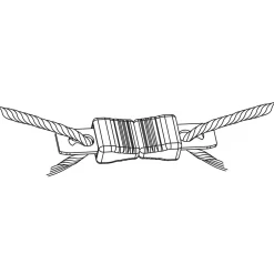 Reparaturset Litzclip 8-teilig