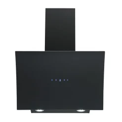 Respekta Alia Konkave Schräghaube CH55060SA++ 60 cm Schwarz