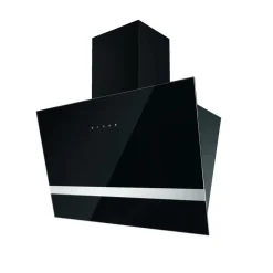 Respekta Design-Schrghaube Hera CH24060SAM 60 cm Schwarz