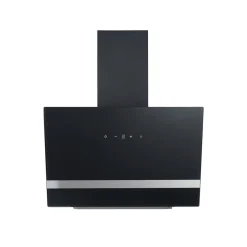 Respekta Design-Schrghaube Hera CH24060SAM 60 cm Schwarz