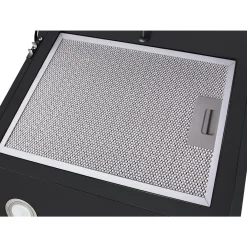 Respekta Design-Schrghaube Hera CH24060SAM 60 cm Schwarz