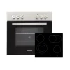 Respekta Einbauherd- Set „HS2200-26“