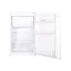 Respekta Einbaukühlschrank KS 88.4 weiß mit Gefrierfach