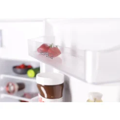 Respekta Einbaukühlschrank KS 88.4 weiß mit Gefrierfach