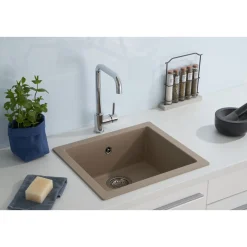 Einbauspüle Ohio Mineralite*Respekta Hot