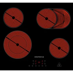 Respekta Glaskeramik-Kochfeld ca 59 x 5 x 52 cm