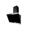 Haube Schwarz, 60 cm, EEK A++9 Leistungsstufen LED-Beleuchtung^Respekta