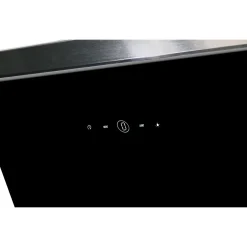 Haube Schwarz, 60 cm, EEK A++9 Leistungsstufen LED-Beleuchtung^Respekta