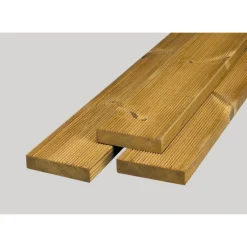 Bodendiele Thermoholz Kiefer 210 x 11,7 x 2,6 cm*Rettenmeier Discount