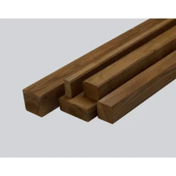 Unterkonstruktion Kiefer Teak 45 x 70 x 2000 mm^Rettenmeier Best