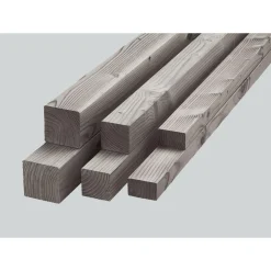 Unterkonstruktion Kiefer grau 4,5 x 7 x 300 cm imprägniert*Rettenmeier