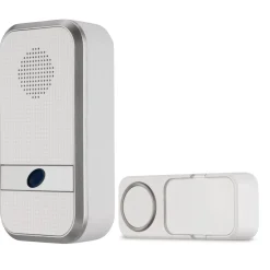 Funk-Gong mit Taster kompakt Orchestra Batterie 58 Melodie 150m weiß^REV Ritter Outlet