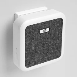 Funk-Gong mit Taster & Stoffbez.Orchestra für Steckdose 58 Mel.150m weiß*REV Ritter Clearance