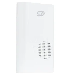 Funk-Gong mit Taster und Standf.Orchestra Batterie 58 Mel. 150m weiß^REV Ritter