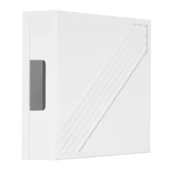 REV Ritter Gong elektromechanisch kompakt Trafobetrieb 2-Klang weiß