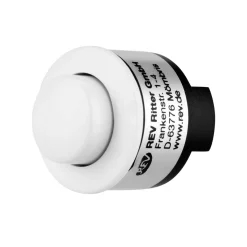 Klingelknopf Einbau 24V 1,5A rund weiß*REV Ritter Online