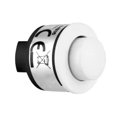 Klingelknopf Einbau 24V 1,5A rund weiß*REV Ritter Online