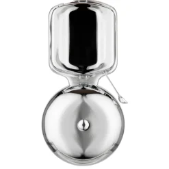 REV Ritter Läutewerk Aufputz mit 2 Spulen 8-12V chrom