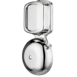 REV Ritter Läutewerk Aufputz mit 2 Spulen 8-12V chrom