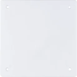 Deckel für UP-Abzweigkasten 100 x 100 mm^REV Ritter Online