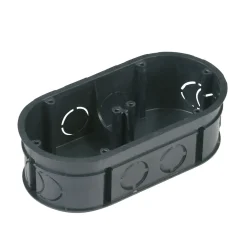 Geräte-Kombidose 70 mm 2-fach*REV Ritter New