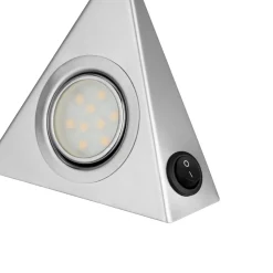 LED-Unterbauleuchte TrianglePromo 3 x 1,8W m Schalter^REV Ritter Discount