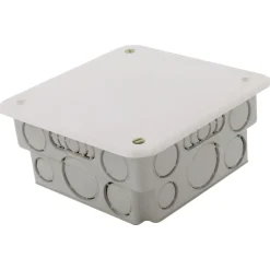 UP-Abzweigkasten inkl Deckel 100 x 100 x 50 mm^REV Ritter Online