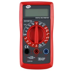 Vielfachmessgerät digital mit Signalgenerator schwarz/rot*REV Ritter Outlet