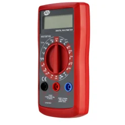 Vielfachmessgerät digital mit Signalgenerator schwarz/rot*REV Ritter Outlet