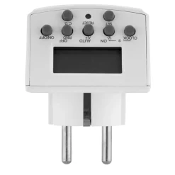 Zeitschaltuhr digital Standard 140 Schaltzeiten weiß^REV Ritter Clearance