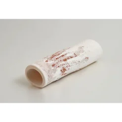 Röhre 2-3 x 12 cm weiß