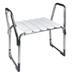 Ridder Armlehnen für Bad-Hocker Pro chrom