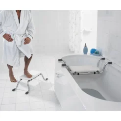 Ridder Badewannen-Sitz / Schemel Sid weiß