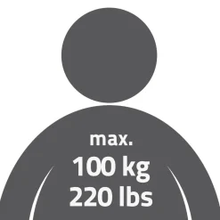 Ridder Badewannen-Sitz / Schemel Sid weiß