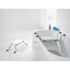 Ridder Badewannen-Sitz / Schemel Sid weiß