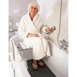 Ridder Badewannen-Sitz Pro weiß