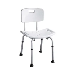 Ridder Badezimmerstuhl Sam weiss bis 150 kg