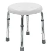 Bad-Hocker höhenverstellbar Go weiß*Ridder